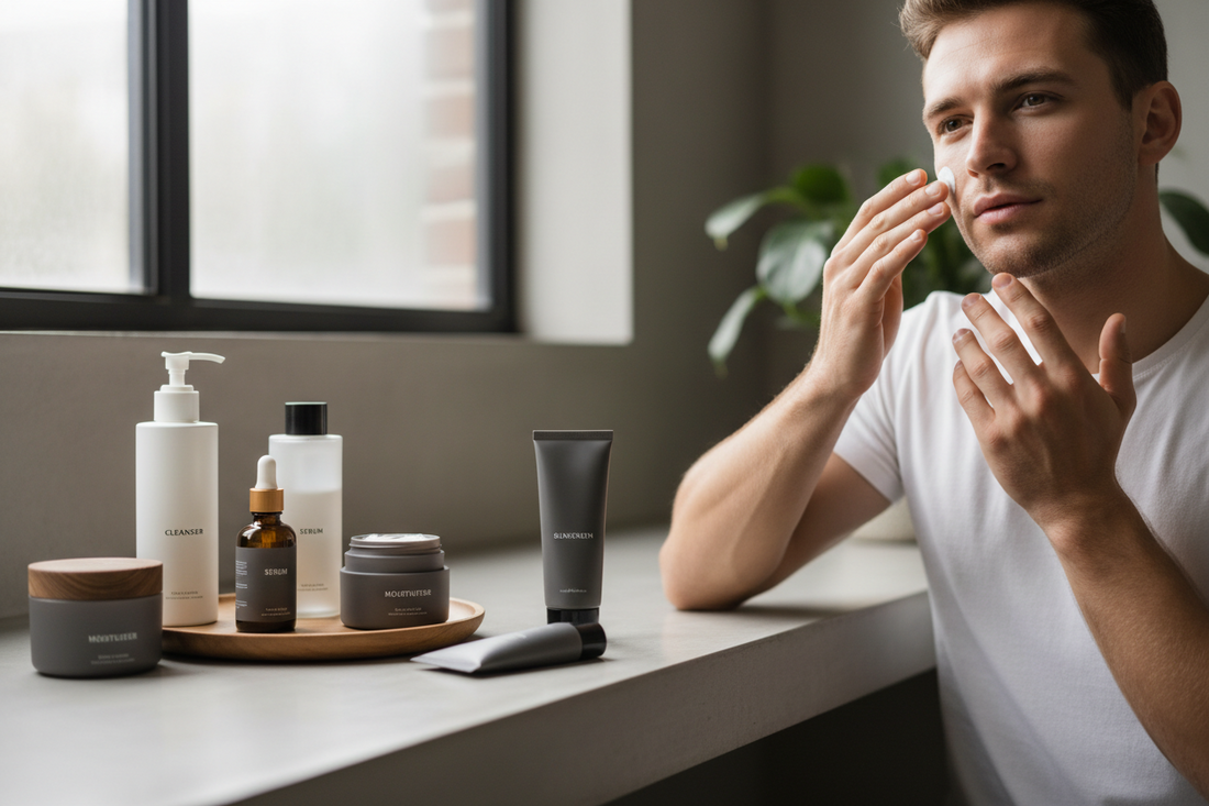 The Ultimate Guide to Men’s Skincare: Tips for Every Skin Type