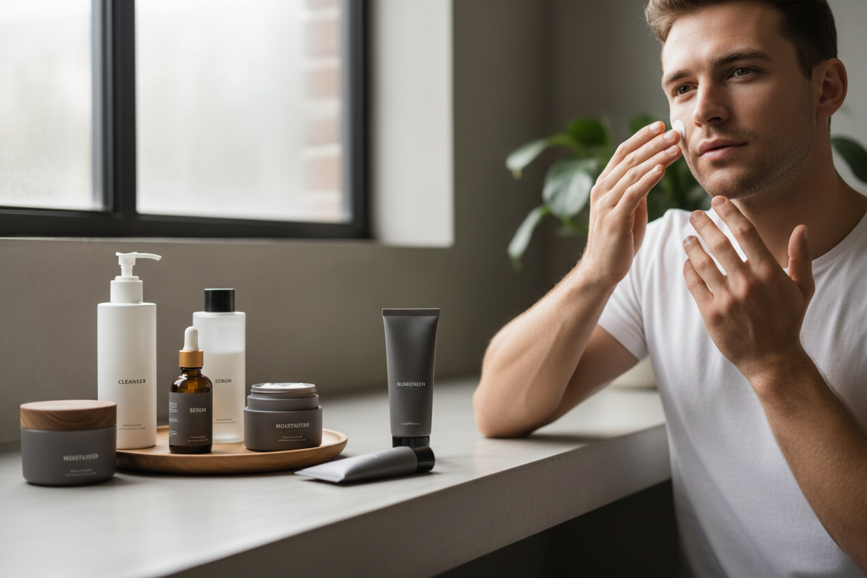 The Ultimate Guide to Men’s Skincare: Tips for Every Skin Type