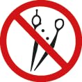 Jaguar Shears Pre Style Relax 5.5 Inch Offset Professional, Ergonomic, Steel Hair Thinning, Texturizing, Cutting and Trimming Scissors for Salon Stylist, Beauticians, Hair Dressers, and Barbers