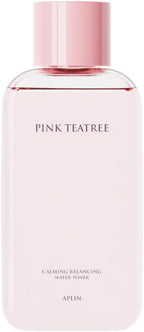 APLIN Pink Tea Tree Daily Toner 150mL/Skin Moisturizer/Facial Moisturizers/5.07 Fl. Oz, CICA, Hyaluronic Acid, Korean Skin Care, Moisturizing, Soothing