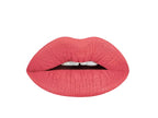 Aromi Mango Matte Liquid Lipstick | Coral Peach Lip Color for Women, Long-Lasting, Vegan, Red Orange Shade (Mango Tango)
