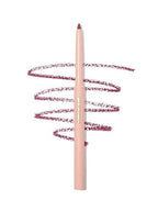 SHEGLAM Lip Liner Creamy Matte Pencil High Pigment Not Easy to Fade Silky Smooth Matte Contour Tint Lip Makeup-Purple Smoke