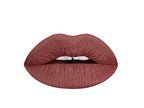Aromi Chocolate Brown Liquid Lipstick | Dark Brown Nude Lip Color, Vegan and Cruelty-free, Long-lasting, Waterproof, Handmade (Magnetic Mahogany)