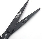 6 inch hair stylist barber scissors black plate dragon 440C hairdressing cutting scissors+thinning scissors (6 inch 3PC)