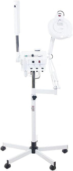 SKINACT Ozone Steamer, 5 Diopter Magnifying Lamp & High Frequency