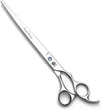 Purple Dragon 5"/5.5"/6"/6.5"/7"/7.5"/8"/9"/10" Sharp Edge Hair Cutting Shears Pet/Puppy/Cat Grooming Scissors with Bag - Perfect for Barber or Dog Groomer