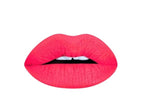 Aromi Matte Liquid Lipstick | Long-lasting, Bright Peachy Coral Lip Color, Vegan, Cruelty-free, Gluten Free Waterproof (Neon Peach)