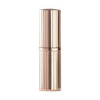 MCoBeauty - Crème Matte Luxe Lipstick - Long-Lasting Hydrating Soft Matte Lipstick with Square-Tip Bullet - Rose Saturn, Peach Coral Shade - 3.5g - Lip Makeup