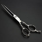 6 Inch Hair Cutting Scissors for Left Hand Hair Cutting Scissors Set (6 Inch 3 Pieces-A)