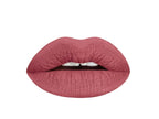 Aromi Chestnut Rose Matte Liquid Lipstick | Long-lasting, Warm Rosy Lip Color for Women, Vegan, Earthy Shade, Waterproof (Stella Rosae)