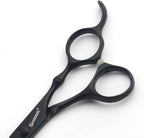 6/7 Inch Hairdressing Scissors Set Barber Shop Hair Scissors Styling Tools (5.5 Flat shear)