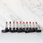 Gabriel Cosmetics Lipstick (Matte Spice - Brown Berry/Cool Crème), 0.13 Oz.
