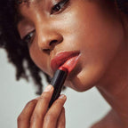 Henné Organics Luxury Lip Tint - Moisturizing, Sheer Natural Color - Desire (Red)