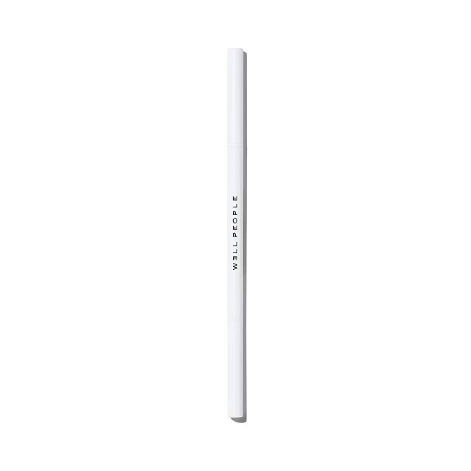 Well People Expressionist Brow Pencil, Defining Brow Pencil For A Natural Finish, Ultra-fine Tip For Total Precision, Vegan & Cruelty-free, Deep Brown
