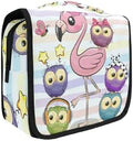 senya Hanging Travel Toiletry Bag Kit Makeup Case Cosmetics Organizer for Men Women