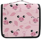senya Hanging Travel Toiletry Bag Kit Makeup Case Cosmetics Organizer for Men Women
