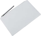 Celestial Glitter Makeup Pouch – Six Stunning Shades - Festive Cosmetic Bag (Stellar White)