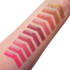 Aromi Matte Liquid Lipstick | Long-lasting, Bright Peachy Coral Lip Color, Vegan, Cruelty-free, Gluten Free Waterproof (Neon Peach)