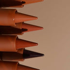 2-in-1 Gradient Lip Liner and Lipstick Lip Combo Set - Achieve Flawless Contour and Gradual Ombre Effect with Easy-to-Use Crayon Form and Cone Tip (02# Dusk, 1 Count (Pack of 1))