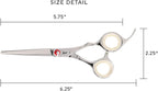 Cricket Centrix Koi 5.75" Shears Professional Stylist Hair Cutting Scissors Japanese Stainless Steel