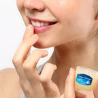 Vaseline Lip Therapy Original Mini Counter Display 2-Packs (6 Jars) – Bulk Lip Balm, Moisturizer for Soft, Smooth & Glossy Lips, 0.25 Oz Ea
