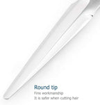 5.5" Professional Hair Scissors to Cut Hair Cutting Haircut Shears 440C Barber Shears Hairdresser Sharp Hair Scissors Bearing Screw KINSARO for Hairdresser Barber or Home Use