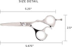 Cricket Centrix C2 5.25" Shear Professional Stylist Hair Cutting Scissor Forged Japanese Steel Includes A Gift Bag