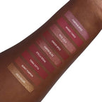 Aromi Mango Matte Liquid Lipstick | Coral Peach Lip Color for Women, Long-Lasting, Vegan, Red Orange Shade (Mango Tango)