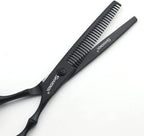 6/7 Inch Hairdressing Scissors Set Barber Shop Hair Scissors Styling Tools (6 inch-2pc-B)