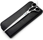 Purple Dragon 5"/5.5"/6"/6.5"/7"/7.5"/8"/9"/10" Sharp Edge Hair Cutting Shears Pet/Puppy/Cat Grooming Scissors with Bag - Perfect for Barber or Dog Groomer