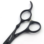 SHARONDS 6/7 Inch Professional 440C Hair Cutting Scissor Salon Hairdressing Thinning Shears Perfect for Barber and Home Use (6 in cut)