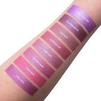 Aromi Berry Fuchsia Metallic Liquid Lipstick | Magenta Mauve Lip Color with Shimmery Finish, Vegan, Cruelty-free, Long-Lasting, Smudge Proof, Handmade (Opal Rose)