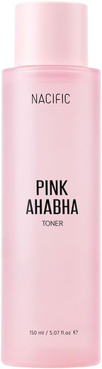 NACIFIC Pink AHA BHA Toner Watermelon extract, Glow, Moisturizing, Hyaluronic Acid 150ml, 5.07fl.oz