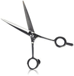 Cricket S3 Premium Series 600 Professional Hair Cutting Shears - High-Performance Swedish Steel, Convex Edge Blades, Adjustable Tension Knob - Durable, Precision Styling Scissors – 6 Inch