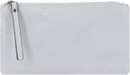 Celestial Glitter Makeup Pouch – Six Stunning Shades - Festive Cosmetic Bag (Stellar White)
