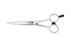 Cricket S3 Premium Series 550 Professional Hair Cutting Shears - High-Performance Swedish Steel, Convex Edge Blades, Adjustable Tension Knob - Durable, Precision Styling Scissors – 5.5 Inch