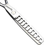 Barber hair scissors, Axemoore professional haircut Cutting Scissors/Shears set- 6", made of Japanese stainless steel, especially (6 in- tooth-E)