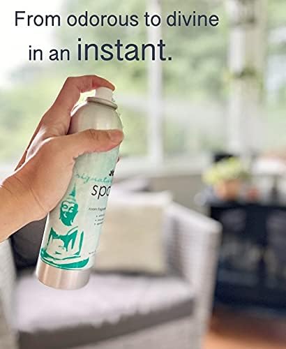 Room Fragrance Air Freshener Spray Concentrated Bathroom, Kitchen, Car, or Office Deodorizer, U.S.- Made by AP Fragrance (Mediterranean Water)