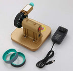 Professional Electric Hair Scissors Sharpener Grinding Machine Automatic Hair Cutting Shear Grinder Tool