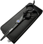 6 inch professional hairdressing scissors, Japanese hair clippers hairdresser cutting shears and scissors sets