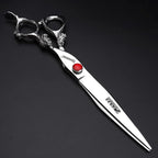 6/7/8/9 inch Professional Hair Cutting Thinning Scissors Barber Shears Hairdressing Salon Set (8 inch flat)