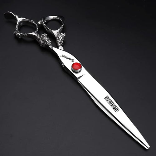 6/7/8/9 inch Professional Hair Cutting Thinning Scissors Barber Shears Hairdressing Salon Set (8 inch flat)