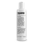 Blu Atlas Men's Natural Shampoo – Organic, Sulfate-Free, Paraben-Free – Deep Cleansing & Hydrating – Classic Scent (Bergamot, Sage, Patchouli) – Made in America– 8 oz