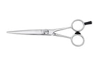 Cricket S3 Premium Series 600 Professional Hair Cutting Shears - High-Performance Swedish Steel, Convex Edge Blades, Adjustable Tension Knob - Durable, Precision Styling Scissors – 6 Inch