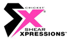 Cricket Shear Xpressions Charmed Life 5.75” Professional Stylist Hair Cutting Scissors, Japanese Stainless Steel Shears, Ms. Behaving (Hot Pink & Electric Purple)