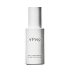 A'Prep Camellia Snow Ampoule – Hydrating & Brightening Facial Serum with Camellia Japonica, Niacinamide & Hyaluronic Acid, EWG Green Formula, Korean Skincare, 50ml