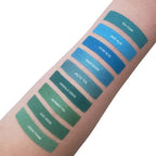 Aromi Bright Blue Metallic Liquid Lipstick | Sparkly, Sky Lip Color with Shimmery Finish, Vegan Makeup, Cruelty-free, Long-lasting (Snow Queen)