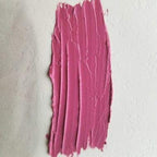 Aromi Natural Lipstick | Pink Lip Color for Women, Creamy, Moisturizing, Satin Finish, Dye-free Makeup, Vegan, Palm-free, Handmade (Pretty Pink)