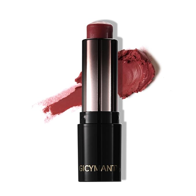 Matte Lipstick for Women, Long Lasting Moisturizing Lip Stain, Waterproof Lip Color Makeup (Salmon Pink)