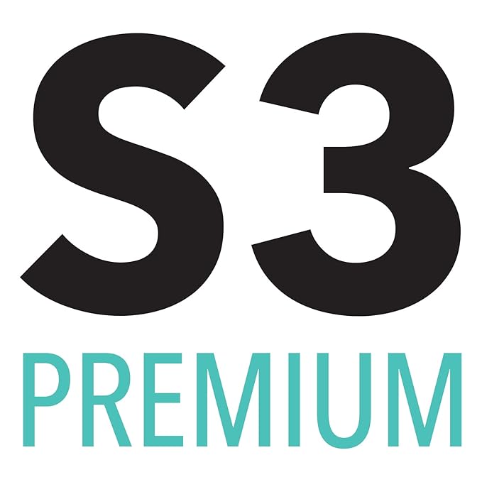 Cricket S3 Premium Series 550 Professional Hair Cutting Shears - High-Performance Swedish Steel, Convex Edge Blades, Adjustable Tension Knob - Durable, Precision Styling Scissors – 5.5 Inch